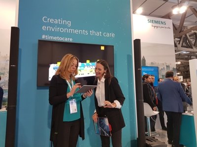 Connettività, efficienza e sostenibilità: il portfolio digitale Siemens per il mercato residenziale a Smart Building Expo